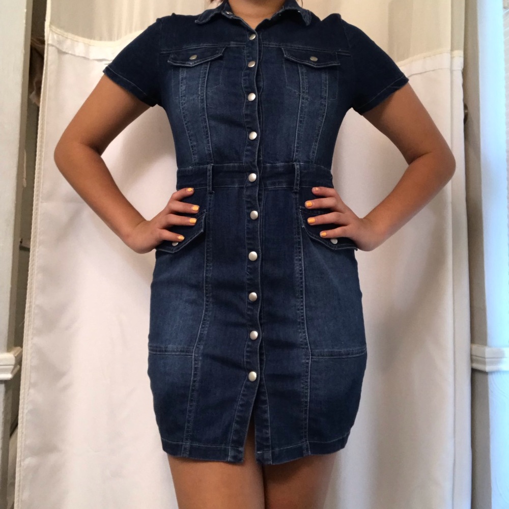 Denim Dress